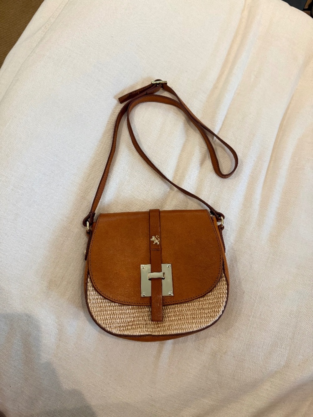 *Vintage* Pratesi Firenze Crossbody Bag